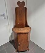 Antieke kinderstoel, Ophalen