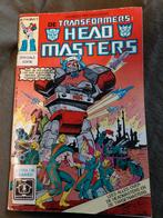 Hasbro Head Masters transformers strip. Jaren 80, Boeken, Strips | Comics, Ophalen of Verzenden, Zo goed als nieuw