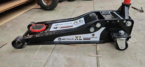 Nieuwe 4 Ton Garagekrik - METALLO XL, Auto diversen, Krikken, Nieuw, Garagekrik, Hydraulisch, Ophalen