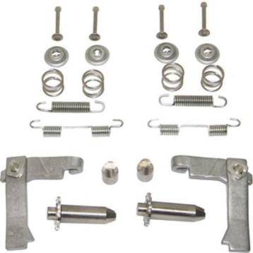  Corvette handrem kit 65-82 RVS evt met schoenen beschikbaar voor biedingen