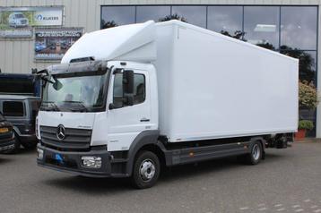 Mercedes-Benz Atego 1224Lnr Bakwagen met Laadklep en Zijdeur beschikbaar voor biedingen