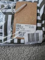 Nieuw donkergroen wit gestreept boxpakje Maat 50, Kinderen en Baby's, Babykleding | Maat 50, Jongetje of Meisje, Dirkje, Onbekend