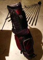 Golfset met golftas (standbag), Sport en Fitness, Golf, Ophalen, Gebruikt, Set, Overige merken