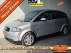 Audi A2 1.4 S-line, panorama, clima, cruise, 16" lmv, leer, Gebruikt, 4 cilinders, 4 stoelen, Handgeschakeld