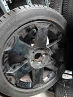 Audi RS old skool velgen, Auto-onderdelen, Banden en Velgen, Ophalen, 215 mm, Banden en Velgen, 17 inch