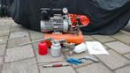 VEB Kombinant Compressor, Doe-het-zelf en Verbouw, Compressors, Ophalen, Gebruikt, 6 tot 10 bar, Minder dan 200 liter/min