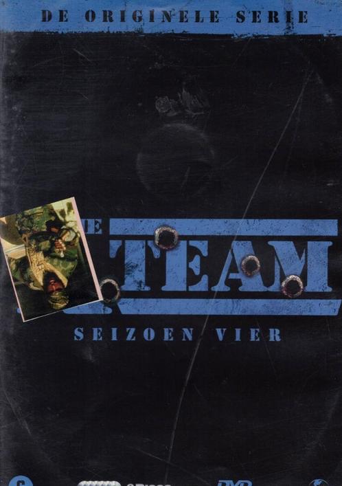 A-Team - Seizoen 4 ( 6 DVD ), Cd's en Dvd's, Dvd's | Tv en Series, Zo goed als nieuw, Actie en Avontuur, Vanaf 6 jaar, Ophalen of Verzenden