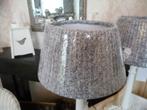 Lampenkap grijs, Huis en Inrichting, Lampen | Lampenkappen, *, Rond, Nieuw, Ophalen of Verzenden