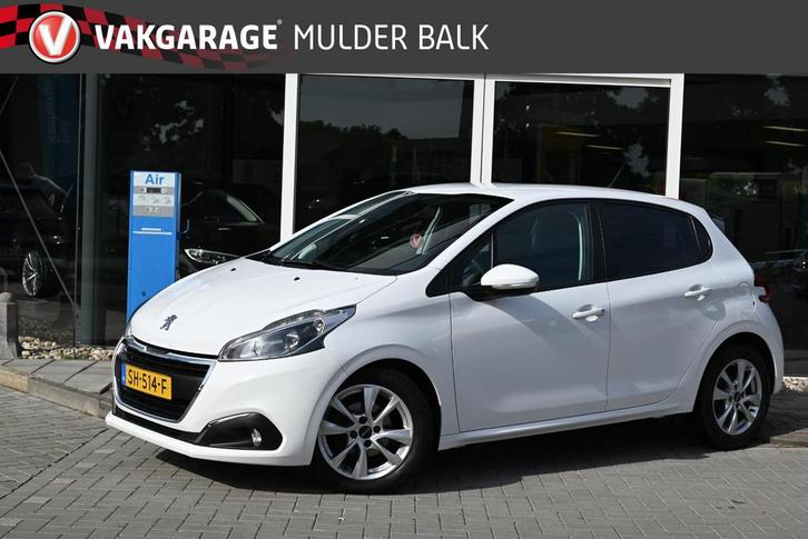 Peugeot 208 1.2 PureTech Blue Lion, Auto's, Peugeot, Bedrijf, Te koop, ABS, Airbags, Airconditioning, Alarm, Android Auto, Apple Carplay
