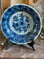 Delfts blauw bord Potterie Oud Delft Delftware, Ophalen of Verzenden