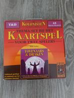 Themaset tovenaars & draken kaartspel kolonisten van catan, Hobby en Vrije tijd, Gezelschapsspellen | Kaartspellen, Een of twee spelers