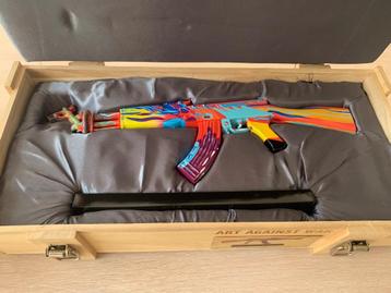 AK 47 Peace edition  beschikbaar voor biedingen