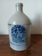 Jeneverkruikje Levert&Co "de Wildeman" Amsterdam.1/2 quart, Ophalen of Verzenden