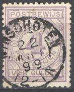 Nederland Postbewijszegel 5 Kleinrondstempel Winschoten, Postzegels en Munten, Postzegels | Nederland, T/m 1940, Verzenden, Gestempeld