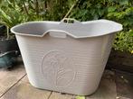 Bucket zitbad, Huis en Inrichting, Ophalen, Zo goed als nieuw, Overige typen, Minder dan 100 cm