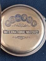 IWC zakhorloge 14 kr gekeurd in perfecte staat goed werkend, Ophalen of Verzenden, Goud