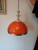 Vintage jaren zeventig hanglamp, Huis en Inrichting, Kunststof, Gebruikt, Seventies, Ophalen of Verzenden