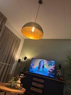 Hanglamp plafond, Huis en Inrichting, Ophalen, Zo goed als nieuw, Metaal, Minder dan 50 cm
