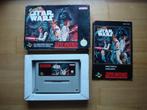 Super star wars snes FAH, Spelcomputers en Games, Games | Nintendo Super NES, Avontuur en Actie, 1 speler, Ophalen of Verzenden