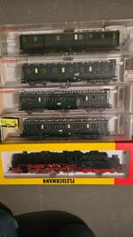 Fleischmann Stoomlok + rijtuigen, Hobby en Vrije tijd, Modeltreinen | H0, Ophalen, Gelijkstroom, Fleischmann, Nieuw