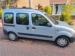 Renault Kangoo 2002 Grijs mindervalide/rolstoelauto automaat, Auto's, Stof, 74 pk, 4 cilinders, Elektrische ramen
