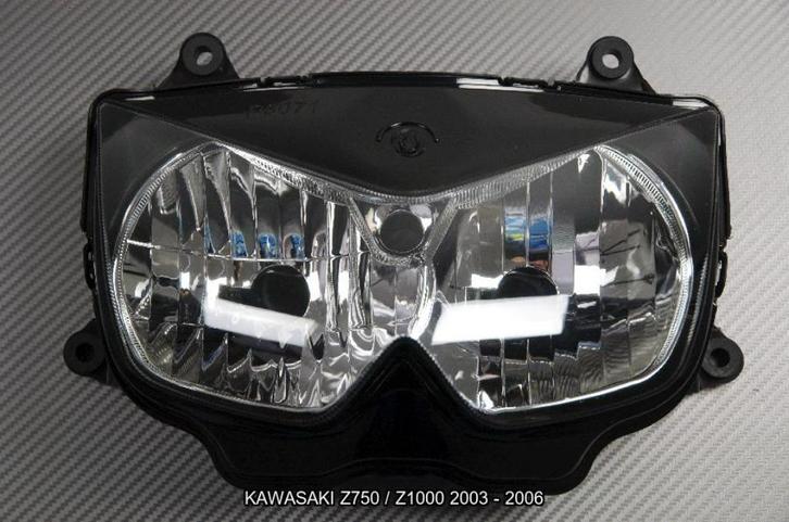 Koplamp / Voorlicht AVDB KAWASAKI Z750 / Z1000 2003 - 2006, Motoren, Accessoires | Overige, Nieuw, Ophalen of Verzenden