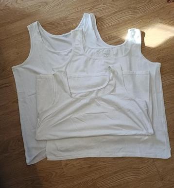 hemd 3 stuks wit beschikbaar voor biedingen