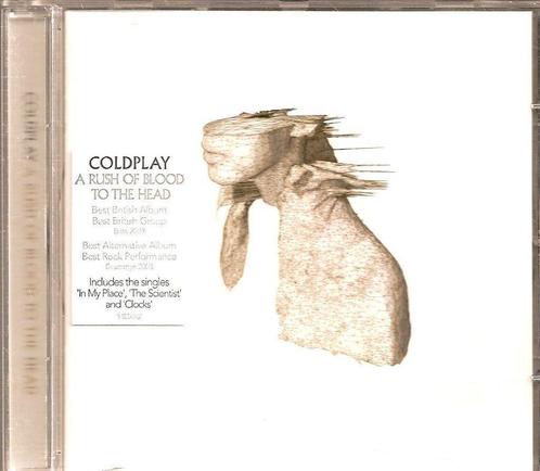 cd van Coldplay - A rush of blood to the head., Cd's en Dvd's, Cd's | Pop, Gebruikt, Verzenden