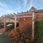 Douglas pergola - 1 jaar oud - 15x15 palen, Ophalen, Zo goed als nieuw, Veranda