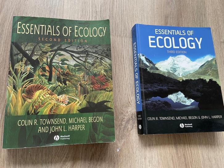 Essentials of Ecology by Townsend et al., Boeken, Studieboeken en Cursussen, Zo goed als nieuw, Niet van toepassing, Beta, Ophalen of Verzenden