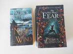 Patrick Rothfuss Name of the wind/ Wise man's fear. Engels., Boeken, Ophalen of Verzenden, Gelezen
