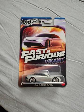 Hot Wheels Delorean alphas beschikbaar voor biedingen