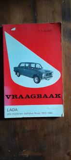 Vraagbaak Lada (1972-1985), Ophalen of Verzenden, Gelezen, Overige merken, P.H. Olving