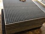 Voetroosters, milieubak roosters diverse afmetingen (a28)25, Ophalen, Zo goed als nieuw, 50 tot 100 mm, Overige typen