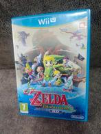 Nintendo Wiiu the legend of Zelda the wind waker hd, Spelcomputers en Games, Avontuur en Actie, 1 speler, Ophalen of Verzenden