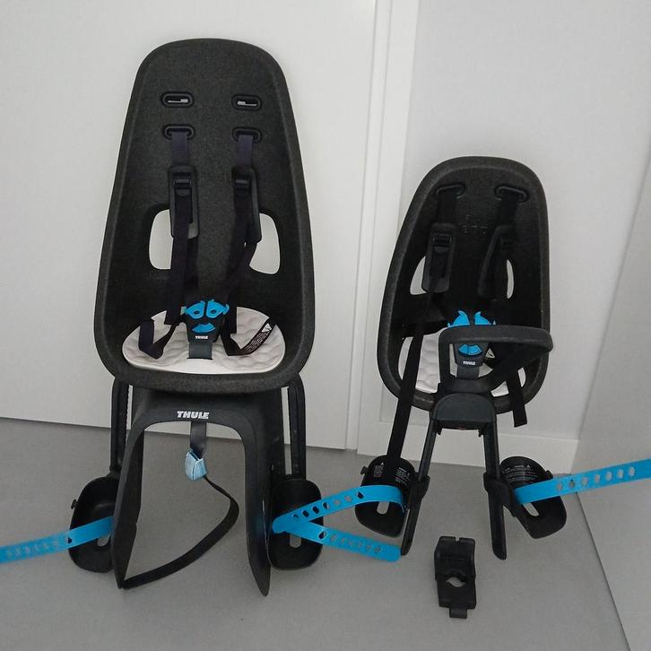 Thule Yepp Nexxt Mini & Maxi Fietszitjes Set izgs
>E-bike, Kinderen en Baby's, Overige Kinderen en Baby's, Zo goed als nieuw, Ophalen