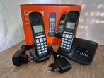Gigaset AL385A duo, Ophalen of Verzenden, Gebruikt, 2 handsets, Stralingsarm