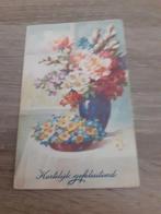 Verjaardagskaart 1934, Verzamelen, Ansichtkaarten | Themakaarten, Ophalen of Verzenden, 1920 tot 1940