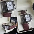 Jaeger-LeCoultre.🆕.Reverso., Sieraden, Tassen en Uiterlijk, Horloges | Heren, Overige merken, Leer, Staal, Polshorloge