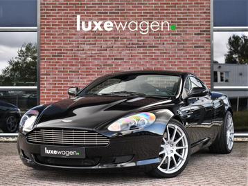 Aston Martin DB9 5.9 V12 Touchtronic | Onyx black (bj 2005) beschikbaar voor biedingen
