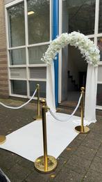 Bloemenboog te huur, Hobby en Vrije tijd, Ophalen of Verzenden, Zo goed als nieuw, Overige