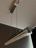 Moderne Hanglamp met Diamanten, Ophalen of Verzenden, Zo goed als nieuw, Glas, Modern