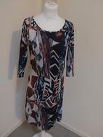 Prachtige reversible jurk Lizzy en Coco maat L, 2 kanten, Kleding | Dames, Jurken, Maat 38/40 (M), Ophalen of Verzenden, Knielengte