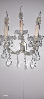 Antieke marie therese wandlamp, Antiek en Kunst, Ophalen of Verzenden