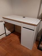 Wit bureau, Huis en Inrichting, Bureaus, Ophalen