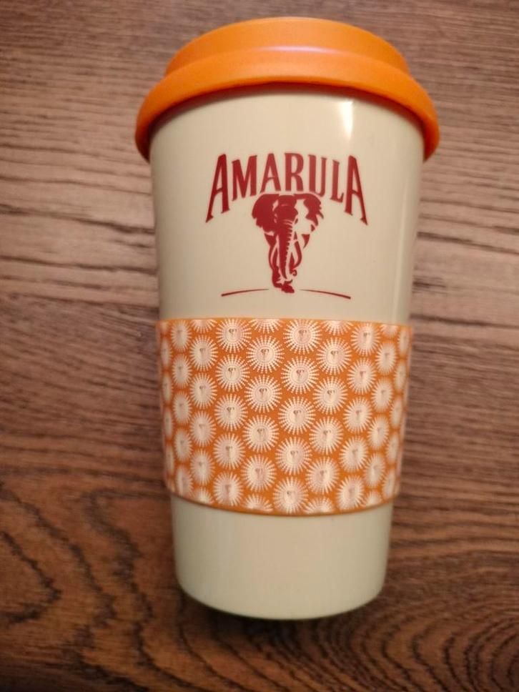 Amarula - reisbeker (travel mug), Huis en Inrichting, Keuken | Servies, Nieuw, Overige stijlen, Verzenden