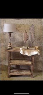 Sidetable Kentucky, Ophalen of Verzenden, Zo goed als nieuw, 25 tot 50 cm, Rechthoekig