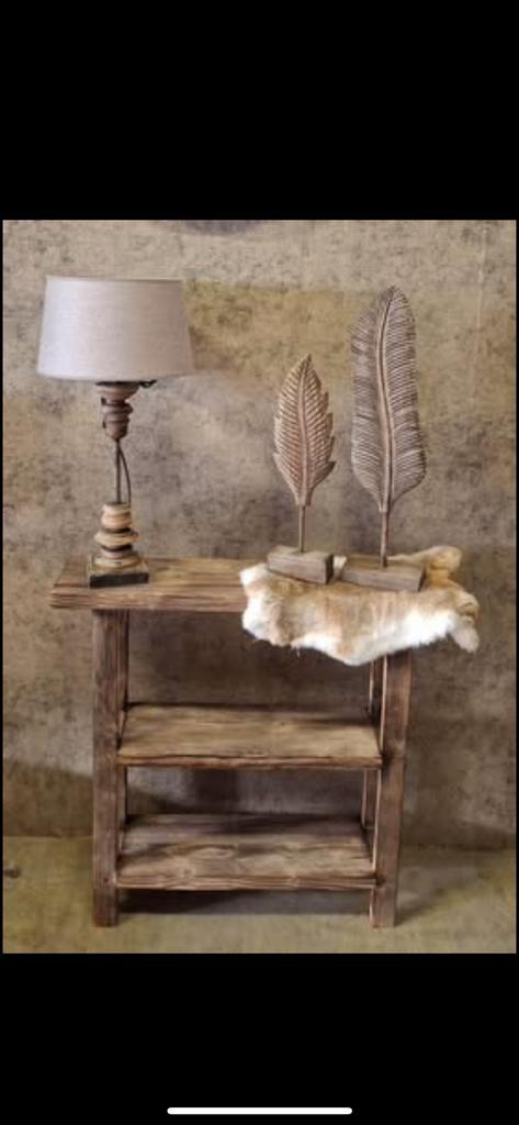 Sidetable Kentucky, Huis en Inrichting, Tafels | Sidetables, Zo goed als nieuw, 25 tot 50 cm, Rechthoekig, Ophalen of Verzenden