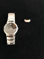 Movado Heren Horloge, Overige merken, Gebruikt, Staal, Polshorloge