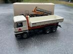 Mercedes Actros met Atlas containersysteem Conrad, Hobby en Vrije tijd, Modelauto's | 1:50, Ophalen of Verzenden, Zo goed als nieuw